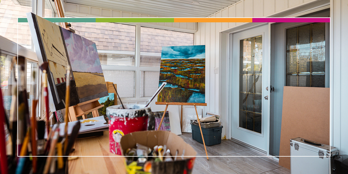 Guide to Creating a Home Art Studio